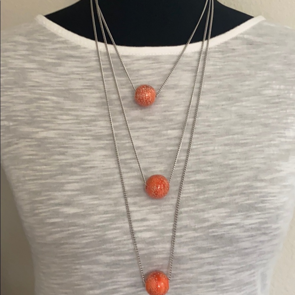 Three Strings Necklace - image 3